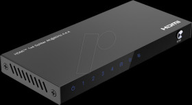 14993584 HDMI video splitter, 4K, 4-port