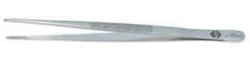 Tweezers, uninsulated, carbon steel, 155 mm, T2327
