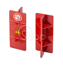 Prowadnice do bezpieczników niskonapięciowych NV, rozmiar NH1-NH3, 812715