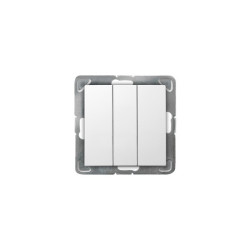 Łącznik potrójny ŁP-13Y/m/00 biały Impresja Ospel