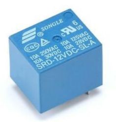 PRZEKAZNIK 12V 10A/250V ZWIERNY SRD-12VDC-SL-A (PRZEK12-10250-SRD-A)