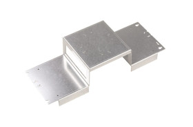 Płyta montażowa 300x600mm stal pion BPZ-NZM1-600-MV 286762