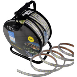 M&#xFC;ller-Licht 21600029 LED Strip 230 V Daylight White 50 M 1Pc LED Strip Light