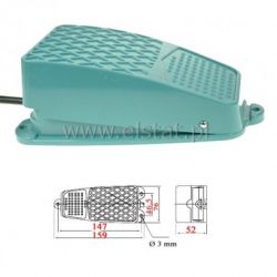 Przełącznik nożny ( pedał ) GFS3 ON-(OFF)