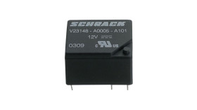 Przekaźnik mocy 48V SPDT TE Connectivity, montaż PCB