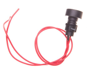 Lampka sygnalizacyjna LED 10mm czerwona 230V AC LS LED 10 R 230 004770811