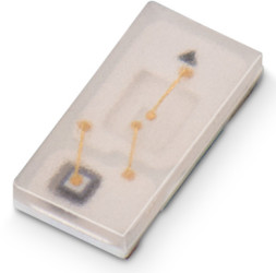 LED, SMD, 1608, red, 632 nm, 0.03 to 0.09 cd, 120°, 150060RS73220