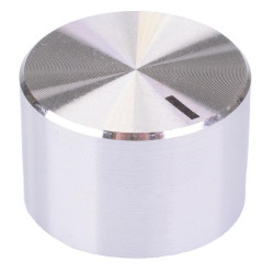 Aluminium Clad 20mm Turning Knob Set Screw K15