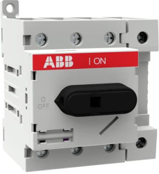 Przełącznik rozłączający ABB OT63ML4 1SCA022530R6400, 4 styki