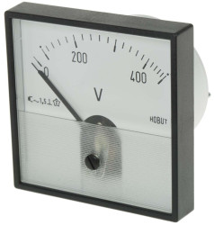 Woltomierz analogowy AC HOBUT