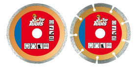 Tarcze diamentowe 115 x 22.2 mm 2 szt. 61H375