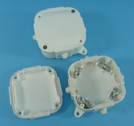 PUSZKA N/T 85x85 BIAŁA IP44