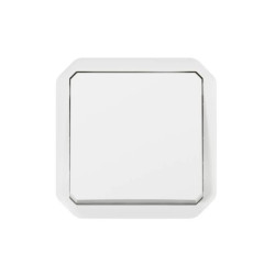 NOWE PLEXO 55 Łącznik schodowy mechanizm 10 AX - 250V AC biały 069611L