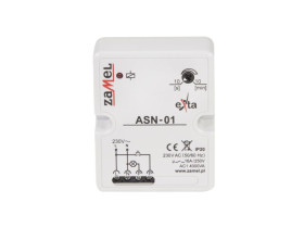 Automat schodowy 230V AC TYP: ASN-01 ASN-01 ZAMEL