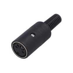 Gniazdo DIN 5p na kabel