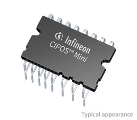 Inteligentny moduł mocy Infineon 4A 3-fazowe Silnik AC, Silnik z magnesem stałym