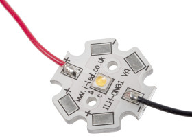 Tablica LED ILH-OO01-WMWH-SC211-WIR200., 3000K, 210 lm, kolor: Biały, ILS, OSLON Square 1+ PowerStar