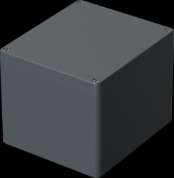 01150000 Aluminium housing, IP66, 200 x 230 x 180 mm