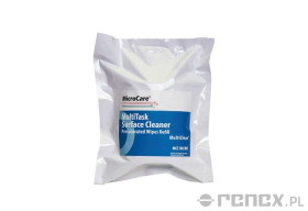 Chusteczki MicroCare nasączone MULTICLEAN - opakowanie uzupełniające 100 szt