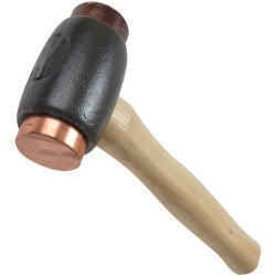 Thor 03-214 214 Copper / Hide Hammer Size 3 (44mm) 1600g
