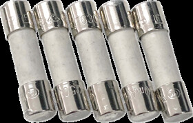 Z5050 Replacement fuses for HIOKI BT3554, set of 5