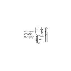 Warystor JVR-7N201K (200V) 130V AC