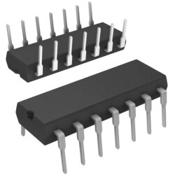 Real Time Clock, PDIP-14, NE556N