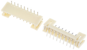 Wtyk PCB 9-pinowe raster: 2.0mm -rzędowe JST Montaż powierzchniowy 2.0A 100.0 V.