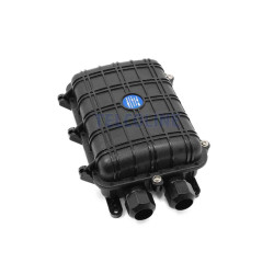 Mufa światłowodowa pozioma T-TH004, 1 wejście, 1 wyjście