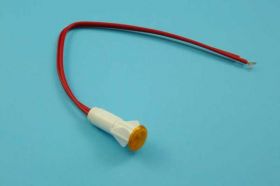 KONTR.NEONOWA AC 230V ORANGE 33x10