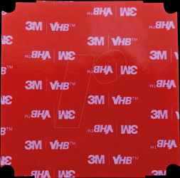 PAD EX 80 S Adhesive pad for EX 80 S