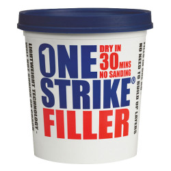 Everbuild ONE1 One Strike Filler 1 Litre