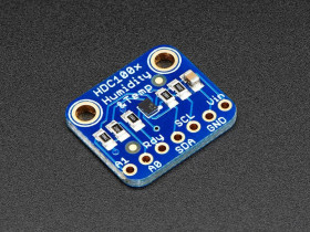 Adafruit HDC1008 Temperature &amp; Humidity Sensor Breakout Board