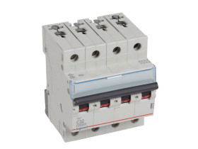 Wyłącznik nadprądowy C 32A 4P 10kA S 314 TX3 404259 LEGRAND