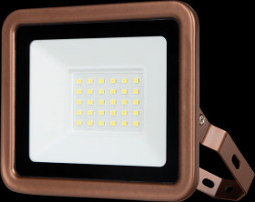 2707612040 LED floodlight, 20 W, 1700 lm, 6500 K, IP65, bronze