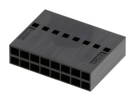 Molex 901430016 Obudowa złącza pin żeńskiego na kabel, piny: 16, 1 szt.