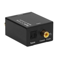 Digital to Analog S/PDIF Toslink RCA Audio Optical Converter