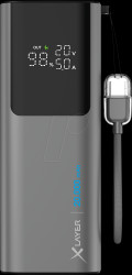 221150 Powerbank, Li-Ion, 20000 mAh, USB-C, black