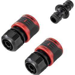 Toolcraft 2302357 Quick Connector 13-16 mm Hose Coupling 13 mm Tail