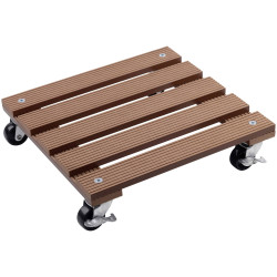 Metafranc WU0825100 Dolly 60kg 300x300mm 4 Swivel Casters