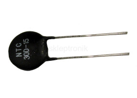Termistor NTC 30D-15