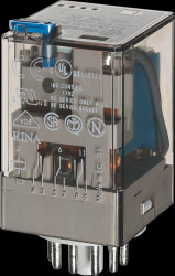 60.13.9.048.5040 Industrial relay, 3x CO, 250 V/10 A, 48 V DC