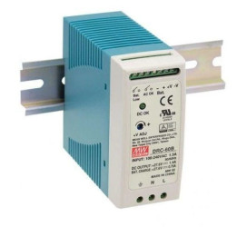 Zasilacz 60W 27.6V 2.15A, 27.6V 0.75A DRC-60B