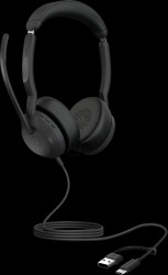 25069-999-899 Headset, Evolve2 50, USB C/A, MS, Stereo, no BT