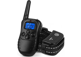 OBROŻA TRENINGOWA DLA PSA Z WIBRACJAMI I DŹWIĘKIEM