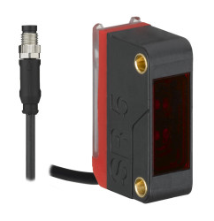 Czujniki fotoelektryczne Odblaskowy Prostokątny Leuze PNP zakres 0,02 → 5 m