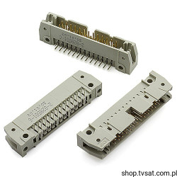 2-828581-6 Connector 2 x 13 Pin Angle Header THT TYCO