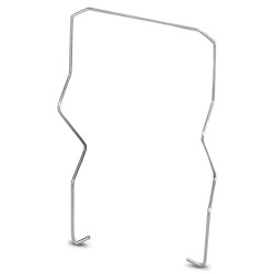 Obejma wyrzutnika, RIF-RHM-4, Zacisk przekaźnika, do użycia z: Podstawa przekaźnika RIF-4