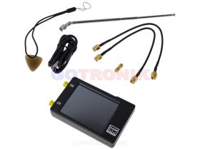 TinySA mini analizator widma od 0,1MHz do 350MHz