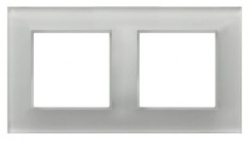 Ramka podwójna ARIA BIAŁE SZKŁO r-2ugc/31/00